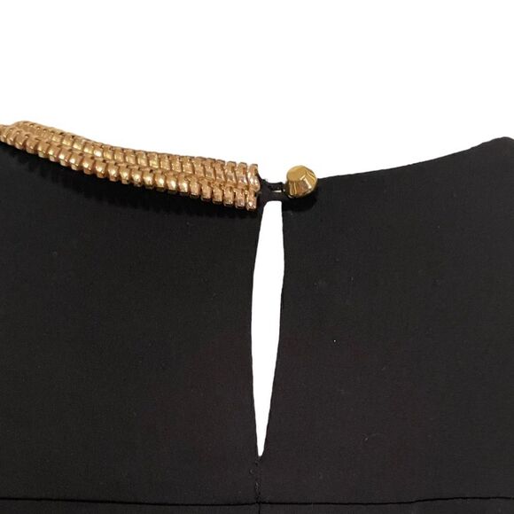 RACHEL Rachel Roy Black Long Sleeve Dress/Top with Pockets |Size:XS| - Picture 8 of 8